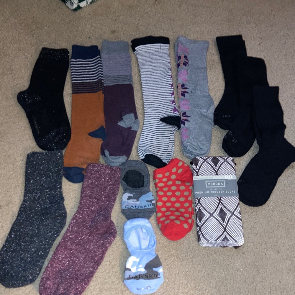 Ladies Socks Variety